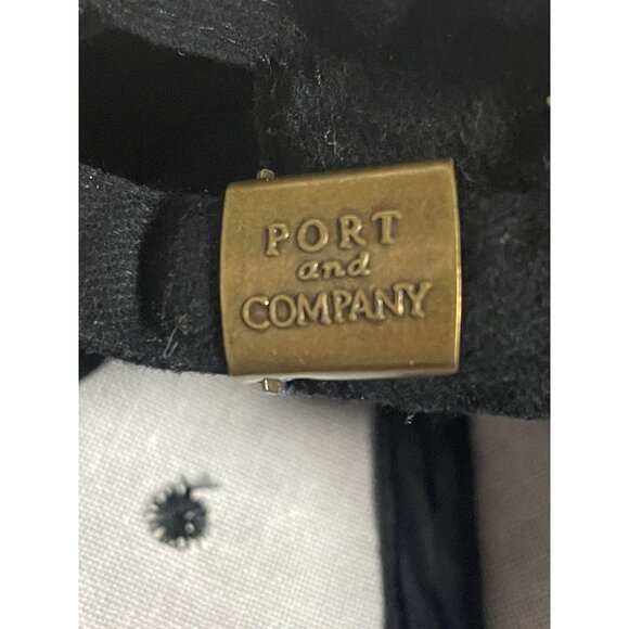 Valor Pepsi Embroidered Black Baseball Cap Adjustable Strap Cotton-Unisex - Picture 3 of 7